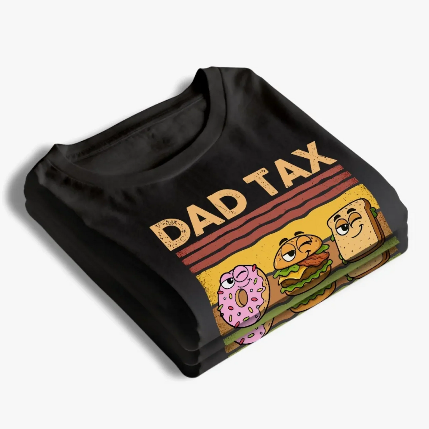 Personalized "Dad Tax: Making Sure It's Not Poison" T-Shirt – A Fun Gift for Dad or Grandpa