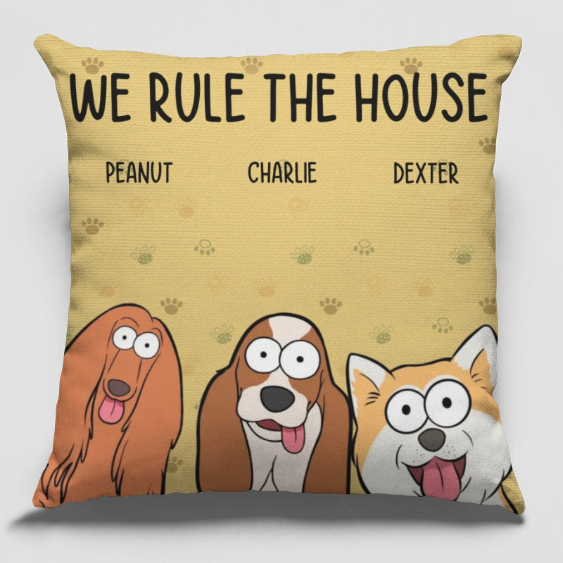 We're The Trouble - Cat Personalized Custom Pillow - Gift For Pet Owners, Pet Lovers