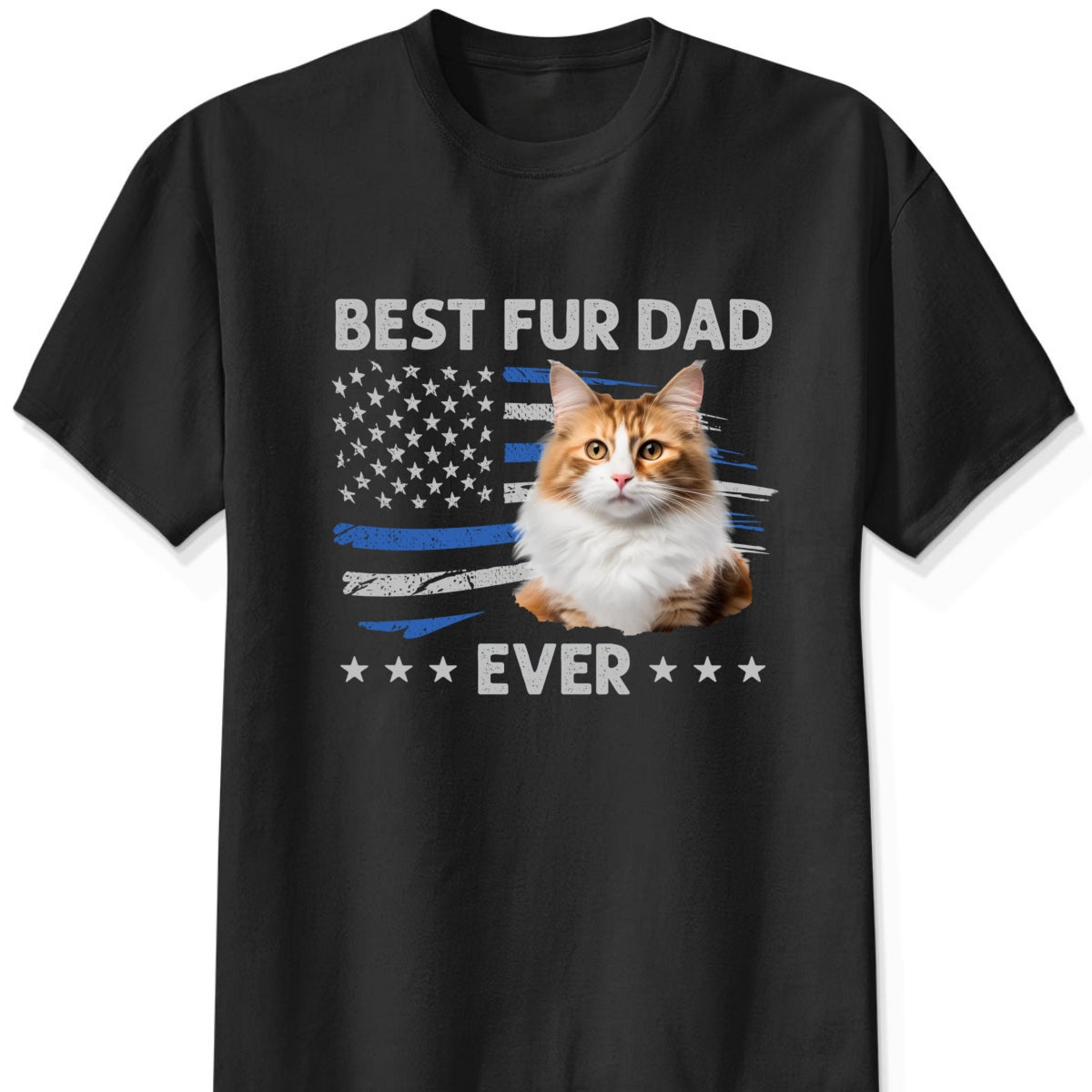 Custom Photo Ultimate Dog Dad - Pet Personalized Custom Unisex T-shirt, Hoodie, Sweatshirt - Father's Day, Gift For Pet Owners, Pet Lovers