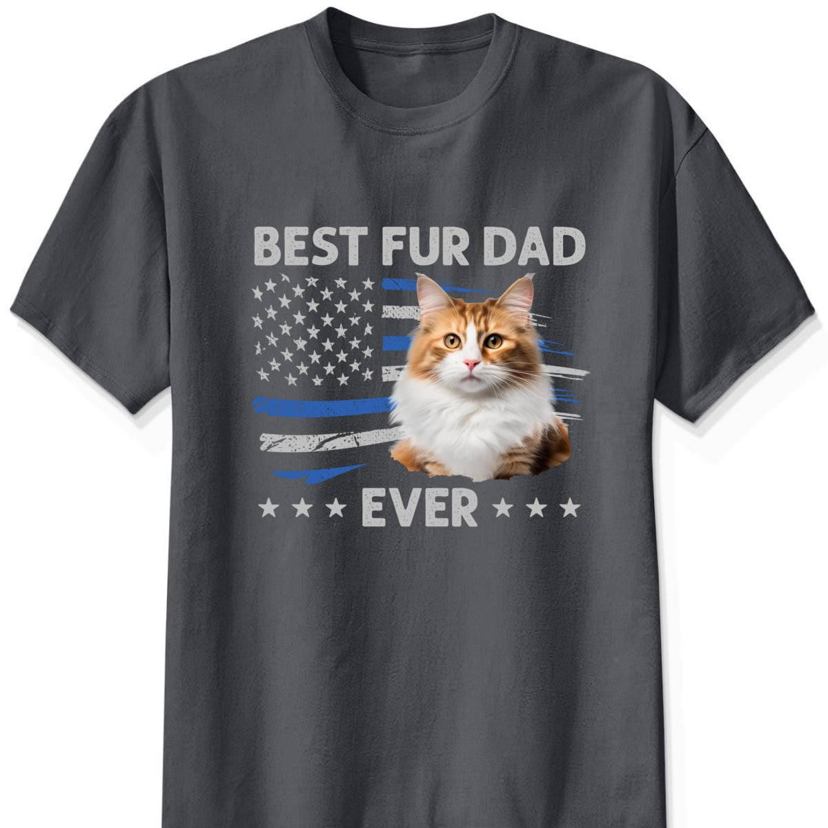 Custom Photo Ultimate Dog Dad - Pet Personalized Custom Unisex T-shirt, Hoodie, Sweatshirt - Father's Day, Gift For Pet Owners, Pet Lovers