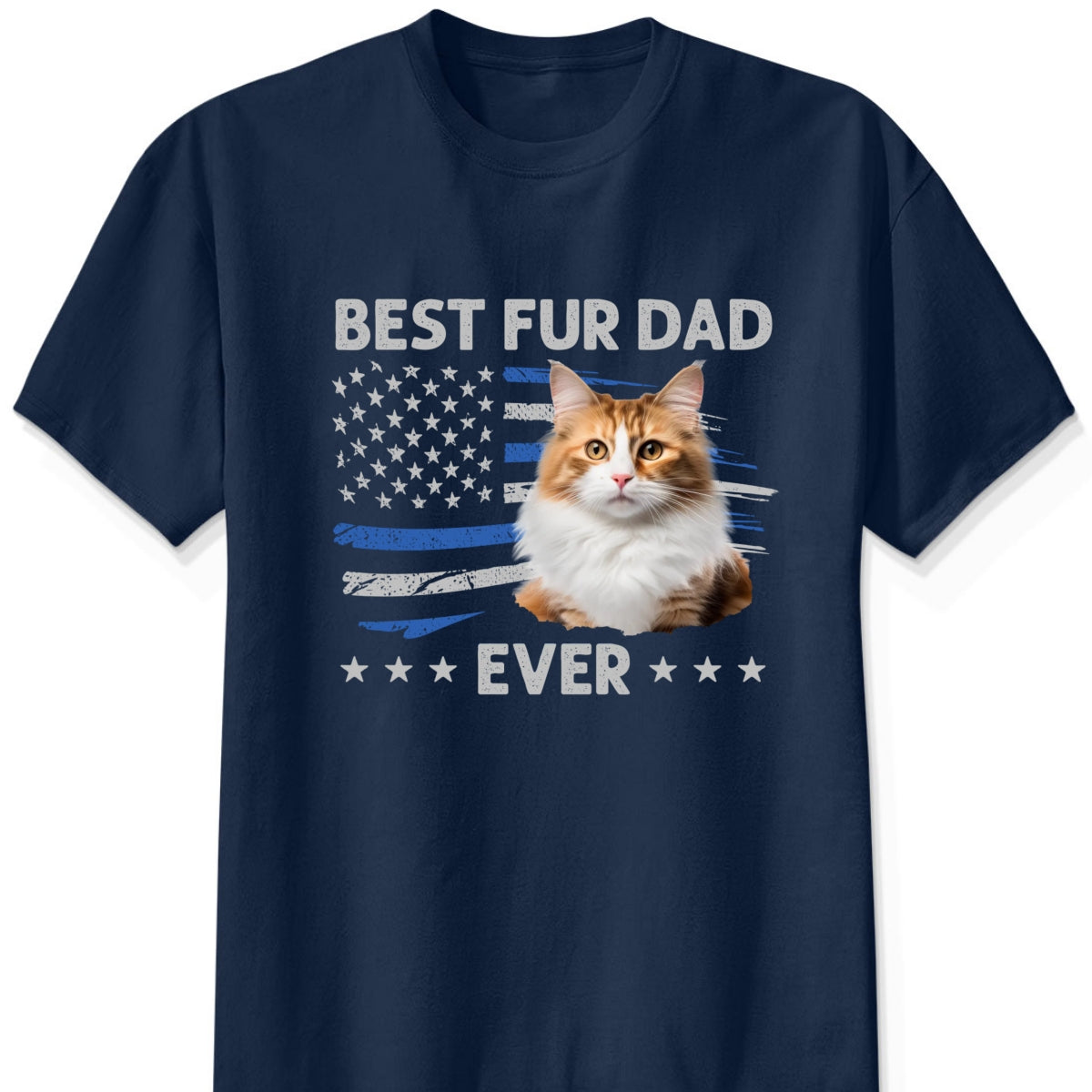 Custom Photo Ultimate Dog Dad - Pet Personalized Custom Unisex T-shirt, Hoodie, Sweatshirt - Father's Day, Gift For Pet Owners, Pet Lovers