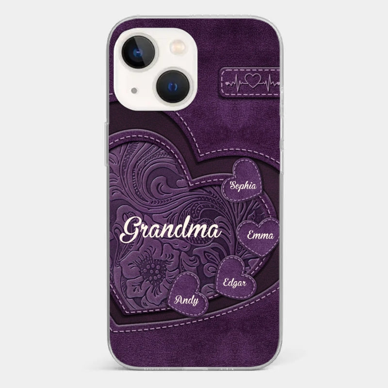 Personalized "You Are The Mother Everyone Wishes They Had" Clear Phone Case β A Meaningful Gift for Mom and Grandma