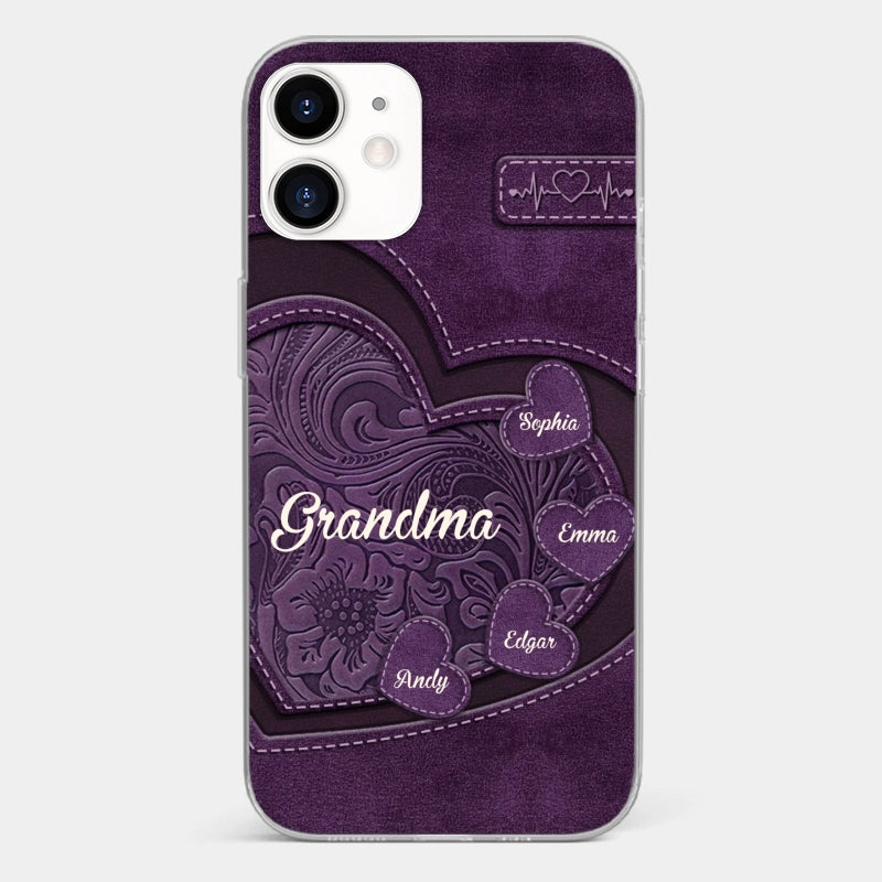 Personalized "You Are The Mother Everyone Wishes They Had" Clear Phone Case β A Meaningful Gift for Mom and Grandma
