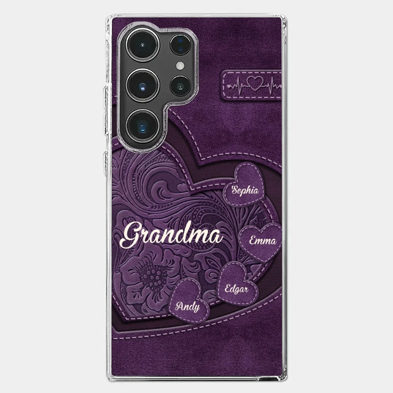 Personalized "You Are The Mother Everyone Wishes They Had" Clear Phone Case β A Meaningful Gift for Mom and Grandma