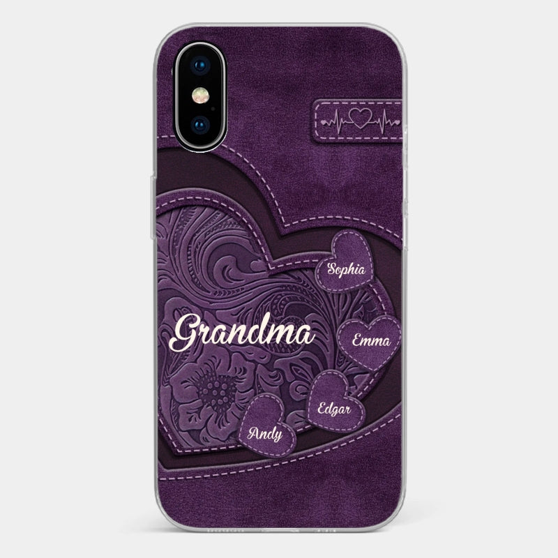 Personalized "You Are The Mother Everyone Wishes They Had" Clear Phone Case β A Meaningful Gift for Mom and Grandma
