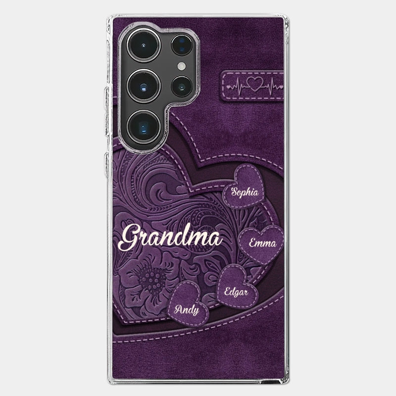 Personalized "You Are The Mother Everyone Wishes They Had" Clear Phone Case β A Meaningful Gift for Mom and Grandma
