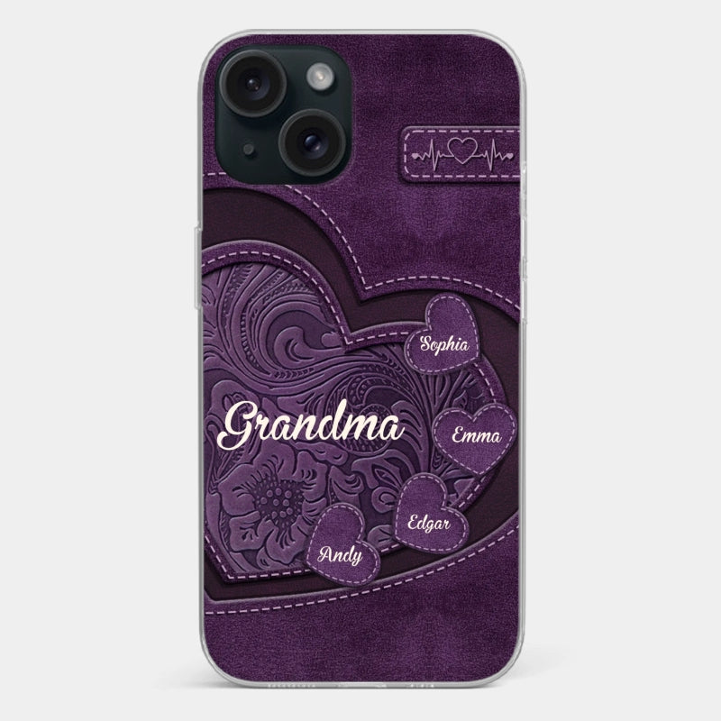 Personalized "You Are The Mother Everyone Wishes They Had" Clear Phone Case β A Meaningful Gift for Mom and Grandma