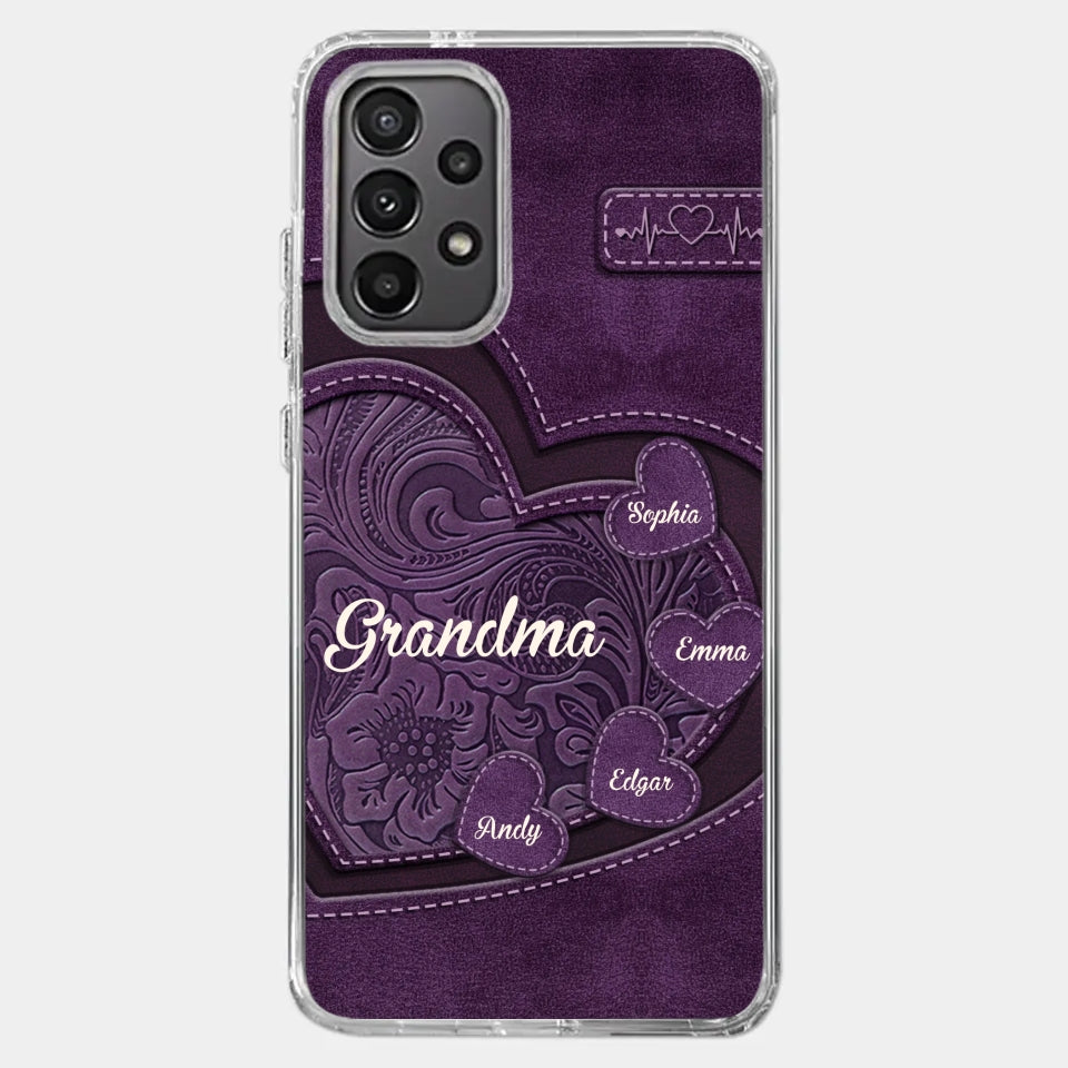 Personalized "You Are The Mother Everyone Wishes They Had" Clear Phone Case β A Meaningful Gift for Mom and Grandma