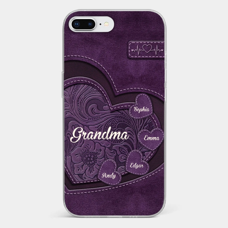 Personalized "You Are The Mother Everyone Wishes They Had" Clear Phone Case β A Meaningful Gift for Mom and Grandma