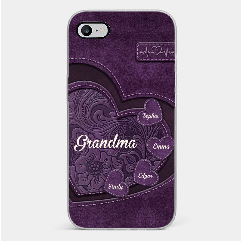 Personalized "You Are The Mother Everyone Wishes They Had" Clear Phone Case β A Meaningful Gift for Mom and Grandma