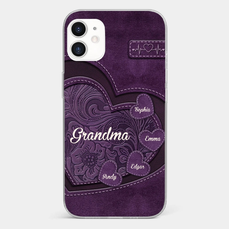 Personalized "You Are The Mother Everyone Wishes They Had" Clear Phone Case β A Meaningful Gift for Mom and Grandma