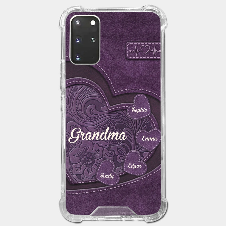 Personalized "You Are The Mother Everyone Wishes They Had" Clear Phone Case β A Meaningful Gift for Mom and Grandma