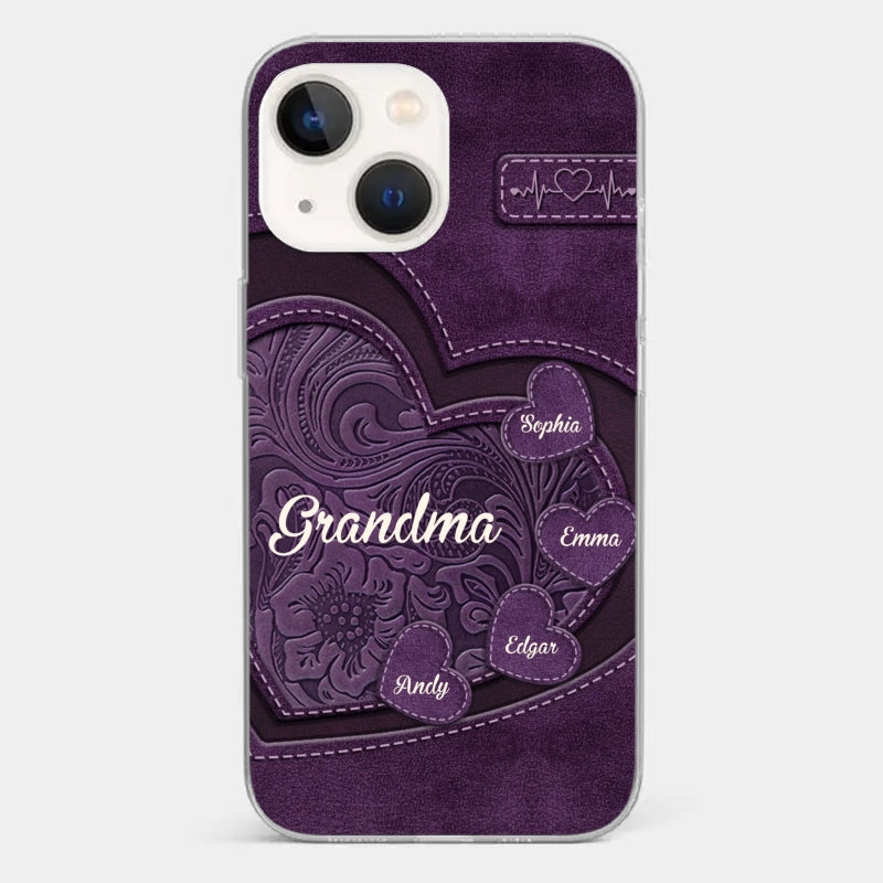 Personalized "You Are The Mother Everyone Wishes They Had" Clear Phone Case β A Meaningful Gift for Mom and Grandma