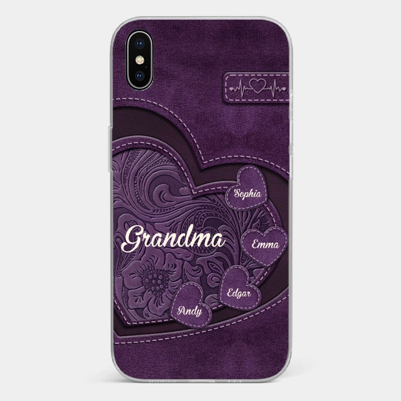 Personalized "You Are The Mother Everyone Wishes They Had" Clear Phone Case β A Meaningful Gift for Mom and Grandma
