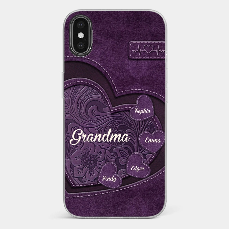 Personalized "You Are The Mother Everyone Wishes They Had" Clear Phone Case β A Meaningful Gift for Mom and Grandma