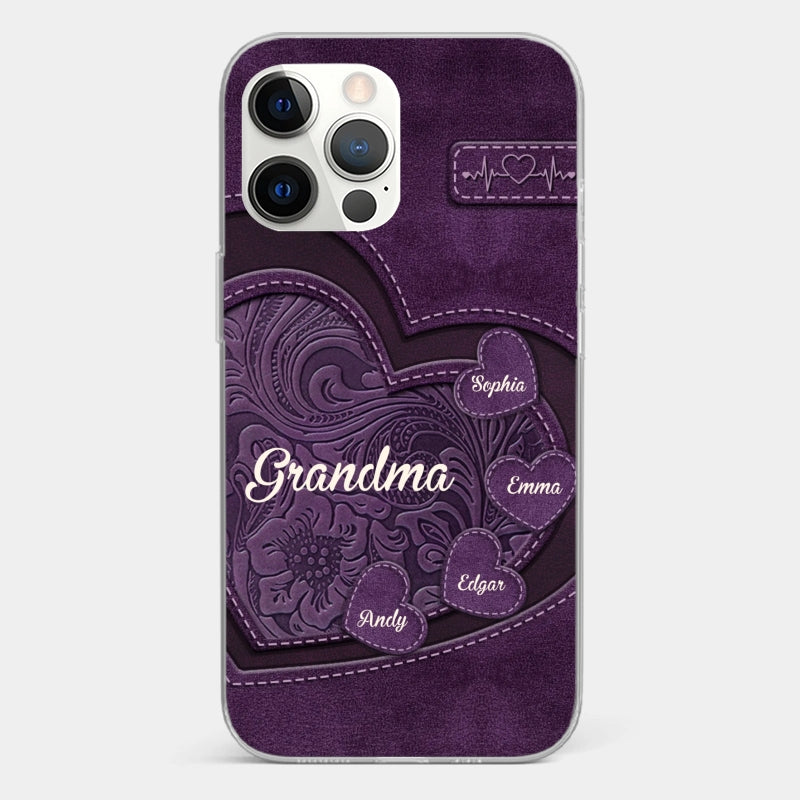 Personalized "You Are The Mother Everyone Wishes They Had" Clear Phone Case β A Meaningful Gift for Mom and Grandma