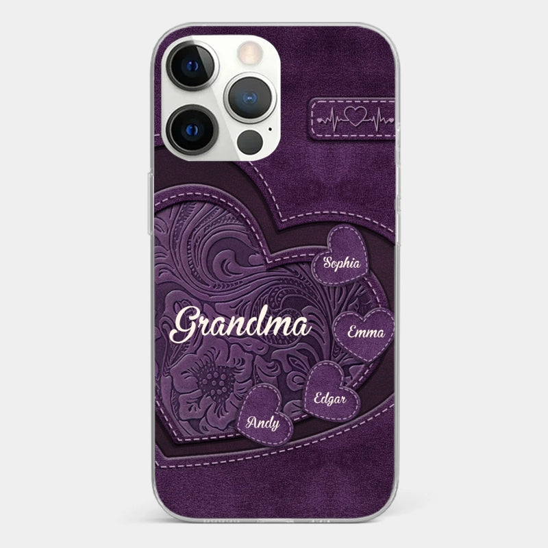 Personalized "You Are The Mother Everyone Wishes They Had" Clear Phone Case β A Meaningful Gift for Mom and Grandma