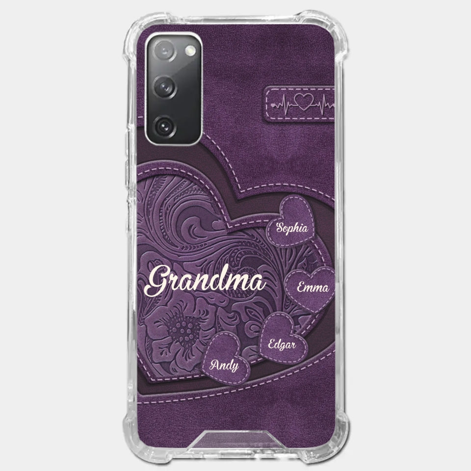 Personalized "You Are The Mother Everyone Wishes They Had" Clear Phone Case β A Meaningful Gift for Mom and Grandma