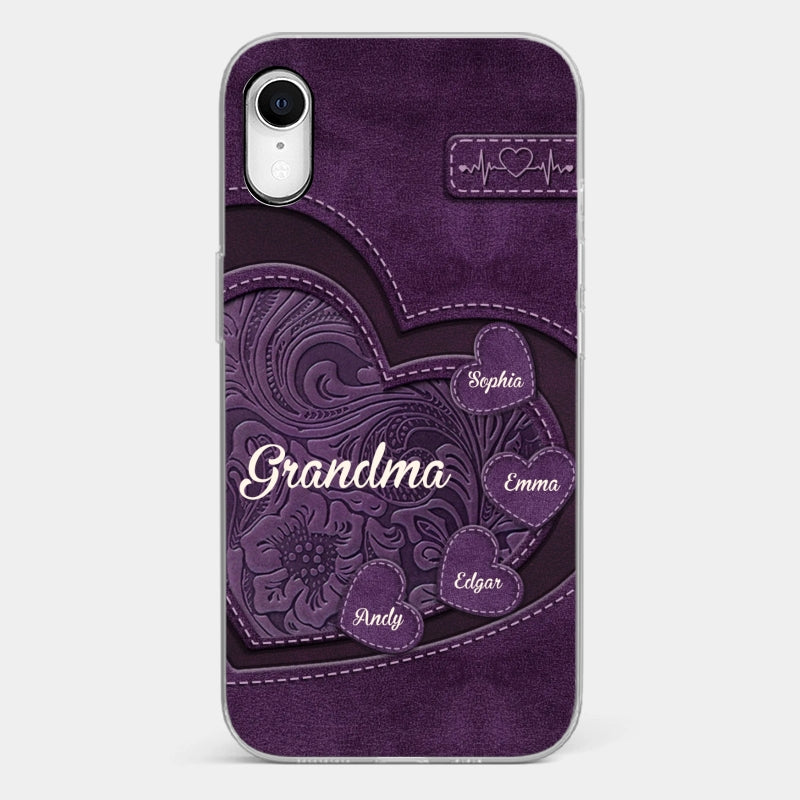 Personalized "You Are The Mother Everyone Wishes They Had" Clear Phone Case β A Meaningful Gift for Mom and Grandma