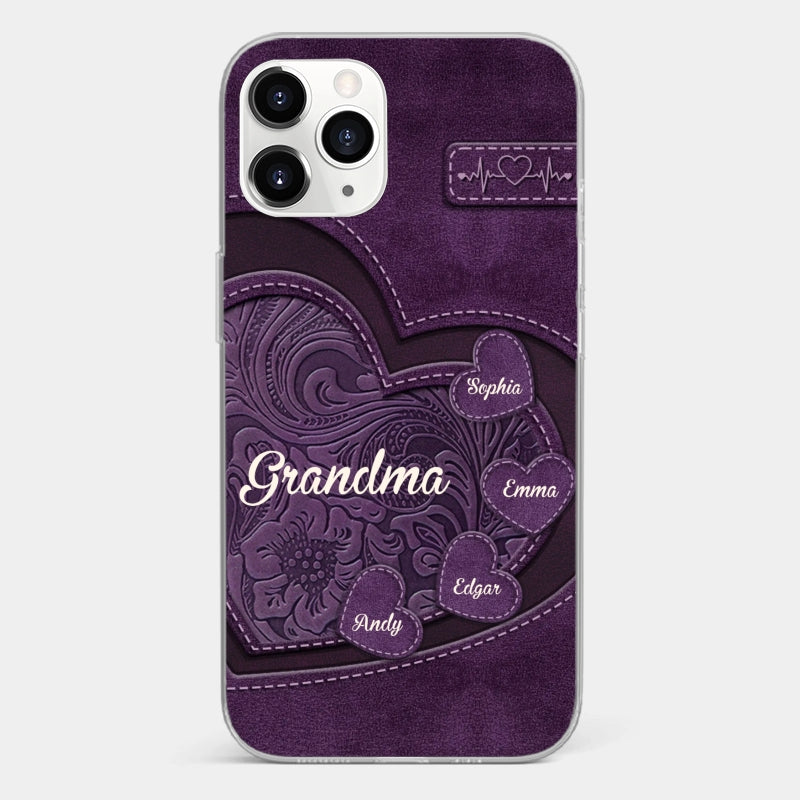Personalized "You Are The Mother Everyone Wishes They Had" Clear Phone Case β A Meaningful Gift for Mom and Grandma