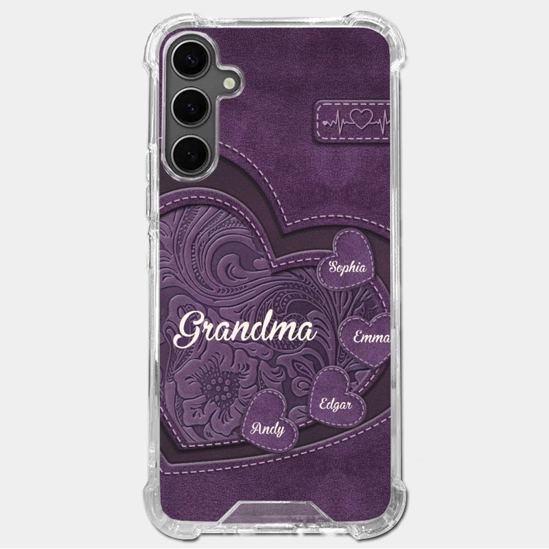 Personalized "You Are The Mother Everyone Wishes They Had" Clear Phone Case β A Meaningful Gift for Mom and Grandma