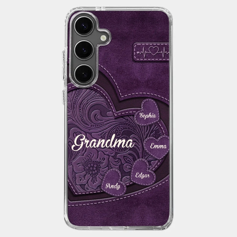 Personalized "You Are The Mother Everyone Wishes They Had" Clear Phone Case β A Meaningful Gift for Mom and Grandma