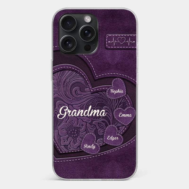 Personalized "You Are The Mother Everyone Wishes They Had" Clear Phone Case β A Meaningful Gift for Mom and Grandma