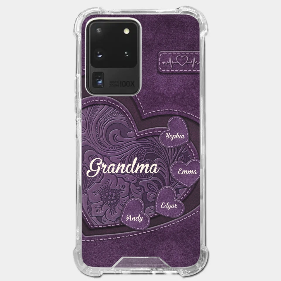 Personalized "You Are The Mother Everyone Wishes They Had" Clear Phone Case β A Meaningful Gift for Mom and Grandma
