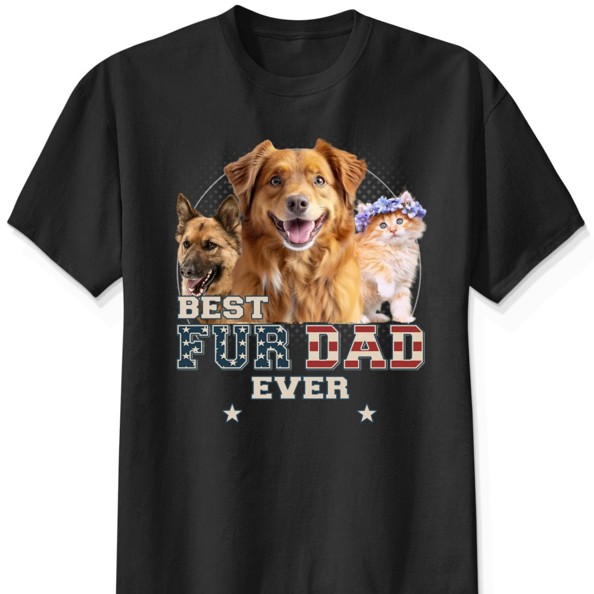 Custom Photo You Are The Best Dad Ever - Dog & Cat Personalized Custom Unisex T-shirt, Hoodie, Sweatshirt - Gift For Pet Owners, Pet Lovers