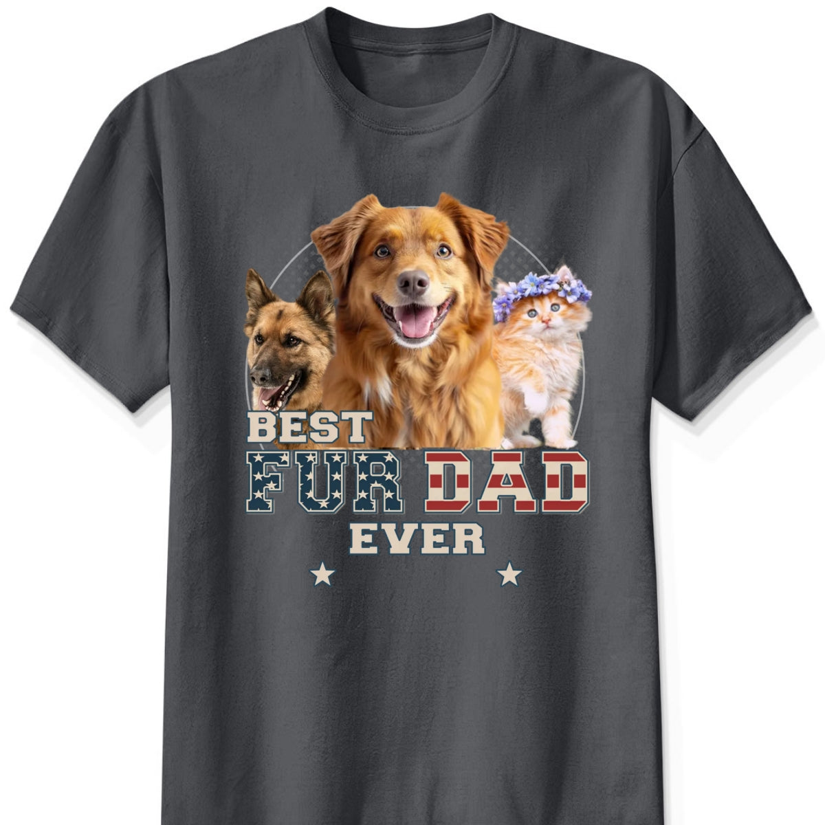Custom Photo You Are The Best Dad Ever - Dog & Cat Personalized Custom Unisex T-shirt, Hoodie, Sweatshirt - Gift For Pet Owners, Pet Lovers