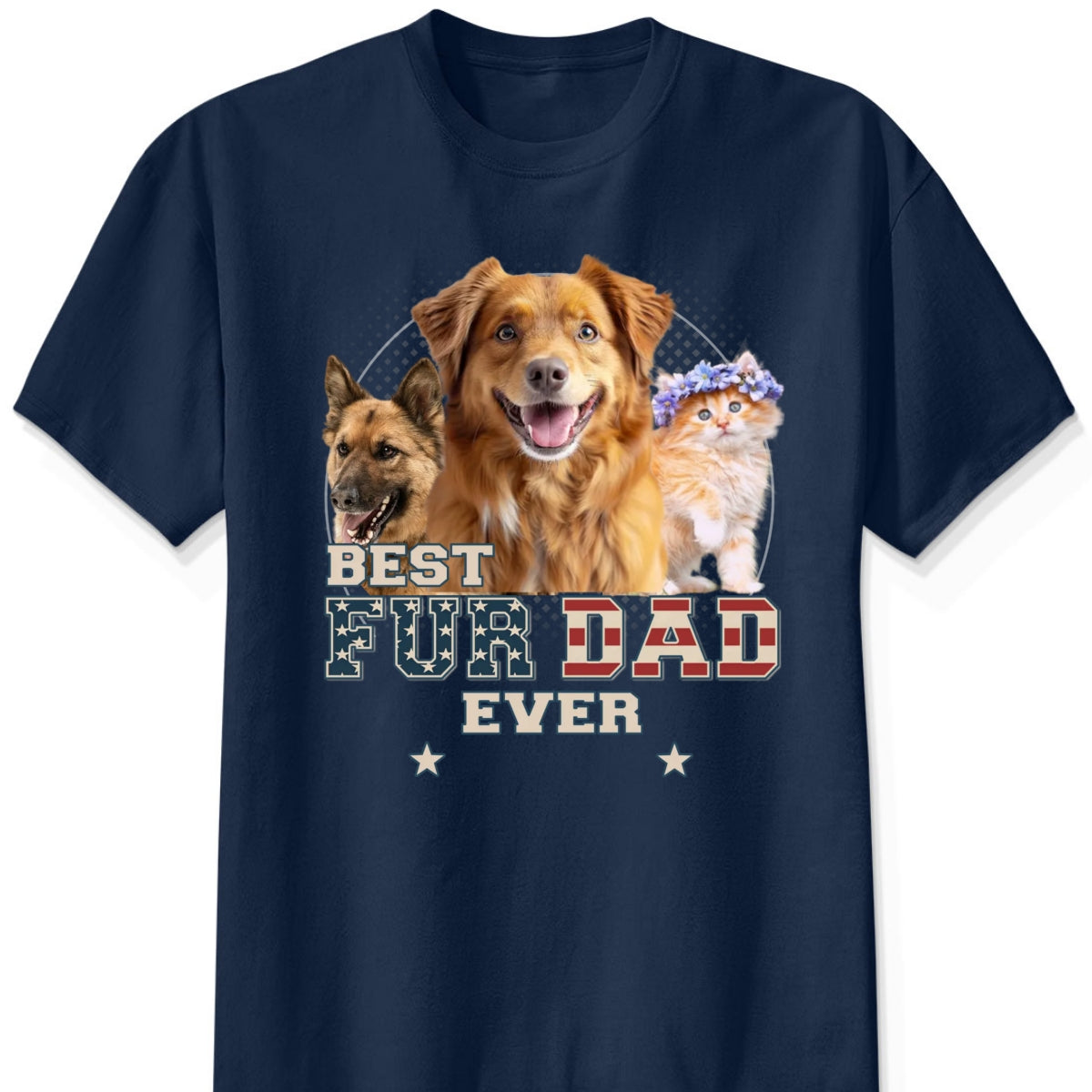 Custom Photo You Are The Best Dad Ever - Dog & Cat Personalized Custom Unisex T-shirt, Hoodie, Sweatshirt - Gift For Pet Owners, Pet Lovers