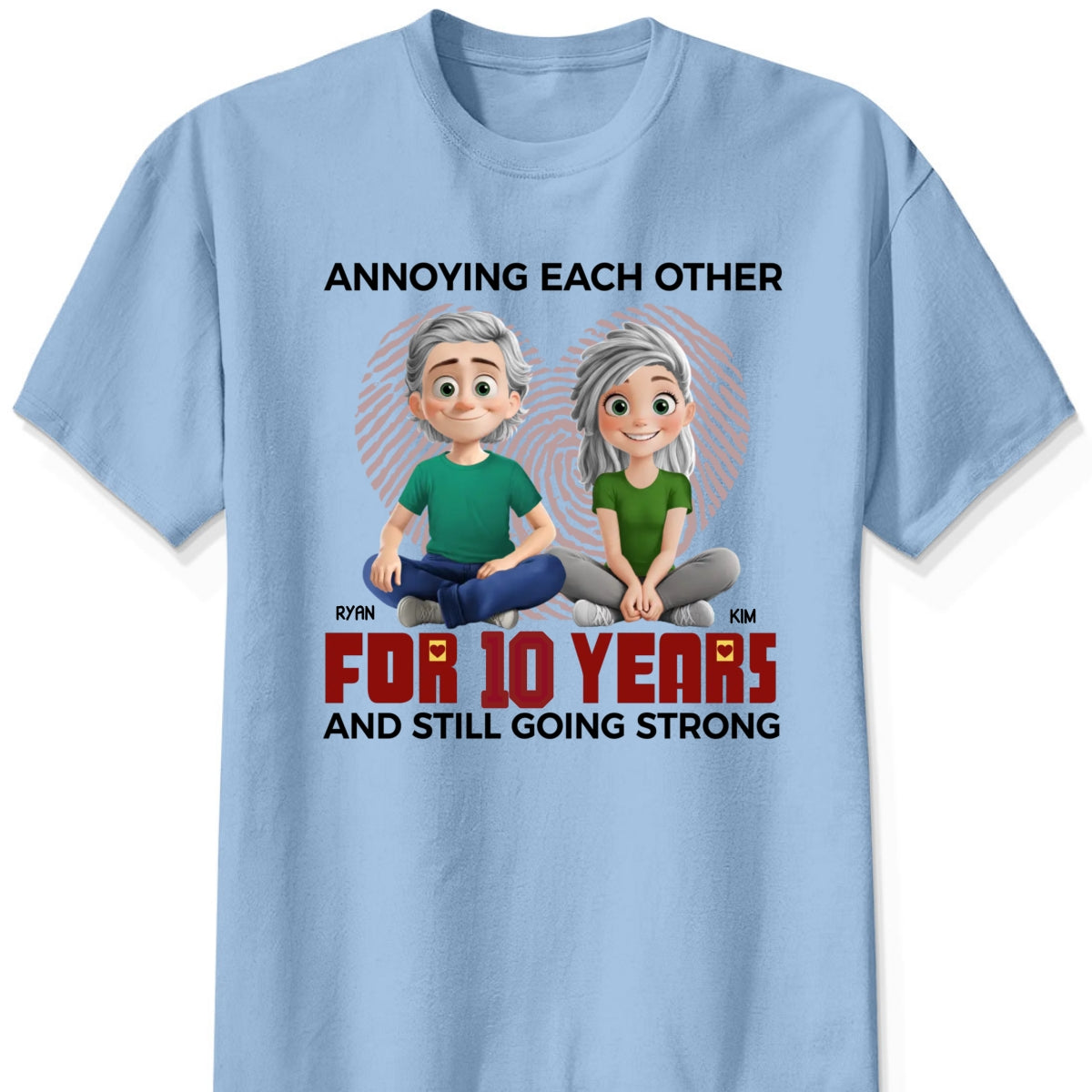 Personalized "Together, We Make a Perfect Pair" T-Shirt & Hoodie β A Thoughtful Gift for Couples and Partners
