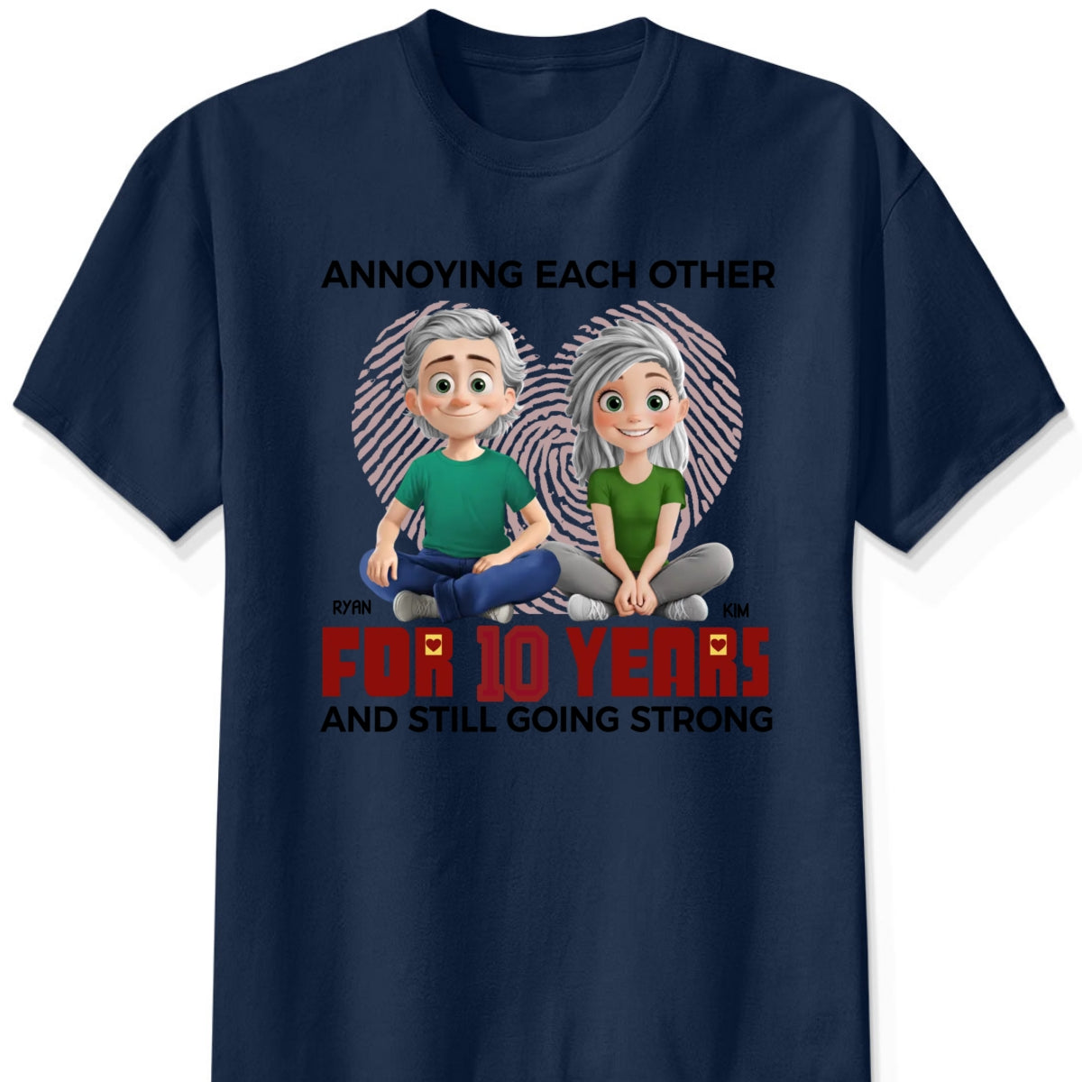Personalized "Together, We Make a Perfect Pair" T-Shirt & Hoodie β A Thoughtful Gift for Couples and Partners