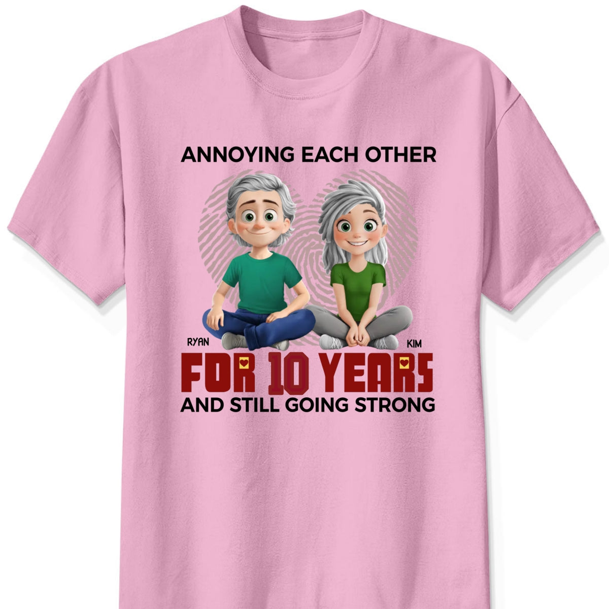Personalized "Together, We Make a Perfect Pair" T-Shirt & Hoodie β A Thoughtful Gift for Couples and Partners
