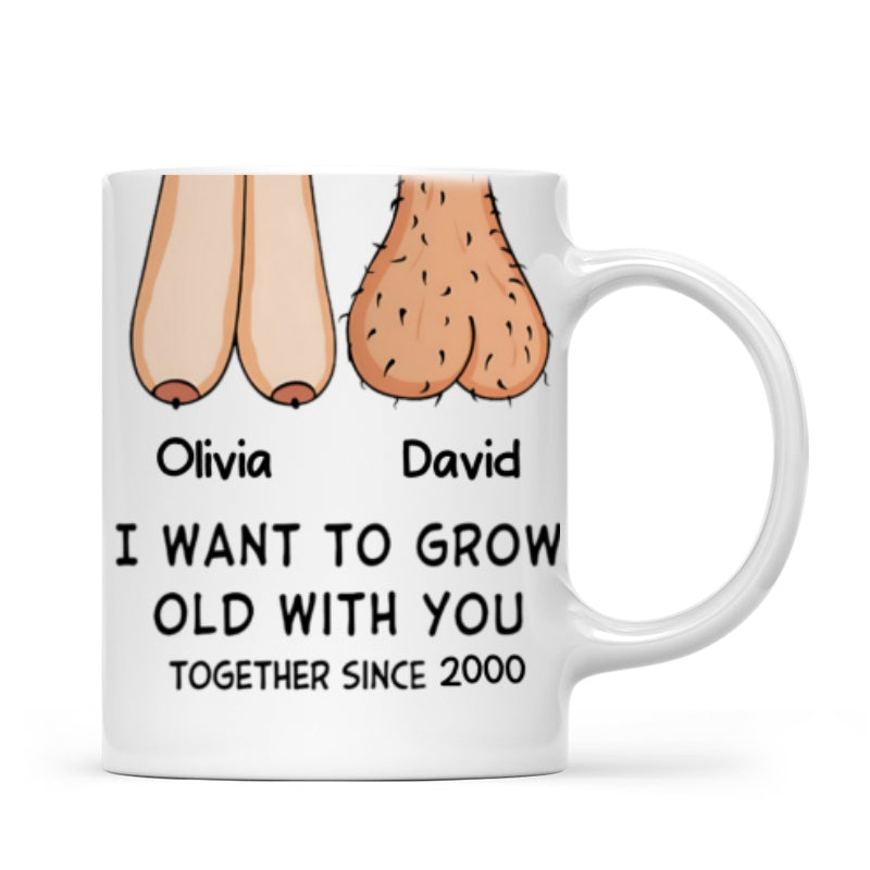 Personalized "Together Forever" Mug – A Meaningful Gift for Couples