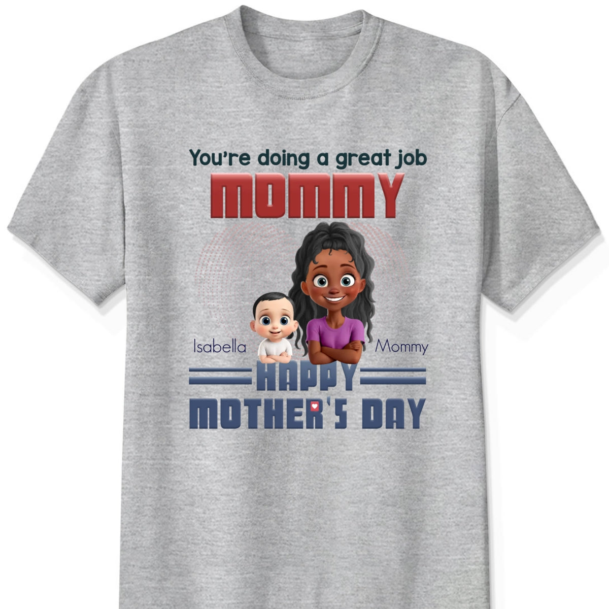 Mommy, You Make Every Day Special - Family Personalized Custom Unisex T-shirt, Premium T-shirt, Hoodie - Mother's Day, Gift For Mom