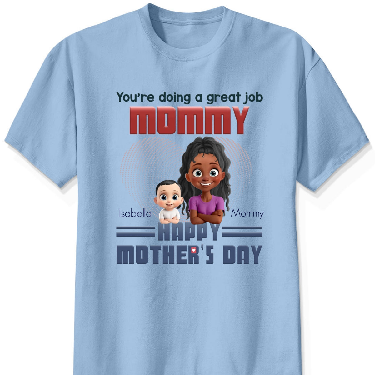 Mommy, You Make Every Day Special - Family Personalized Custom Unisex T-shirt, Premium T-shirt, Hoodie - Mother's Day, Gift For Mom