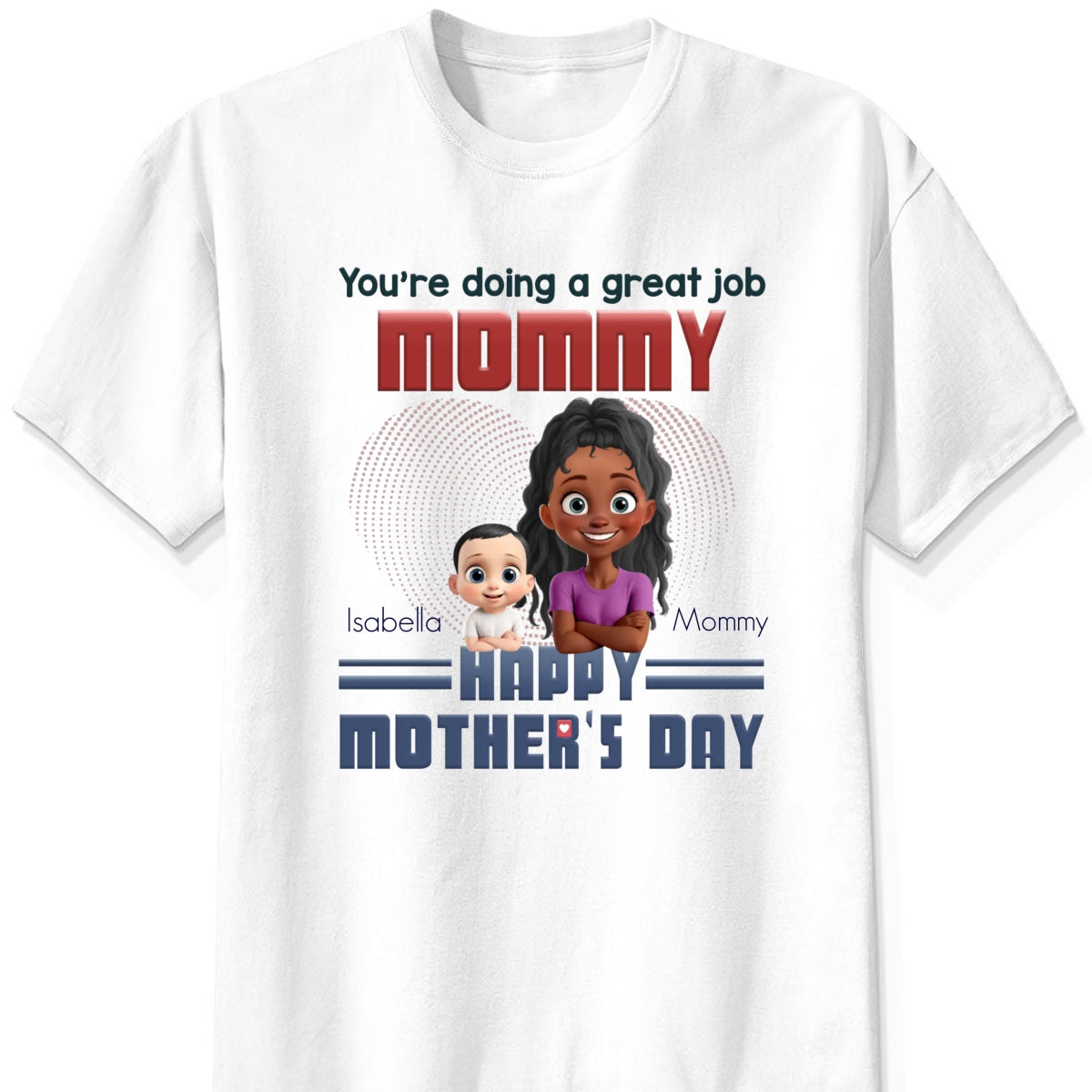 Mommy, You Make Every Day Special - Family Personalized Custom Unisex T-shirt, Premium T-shirt, Hoodie - Mother's Day, Gift For Mom
