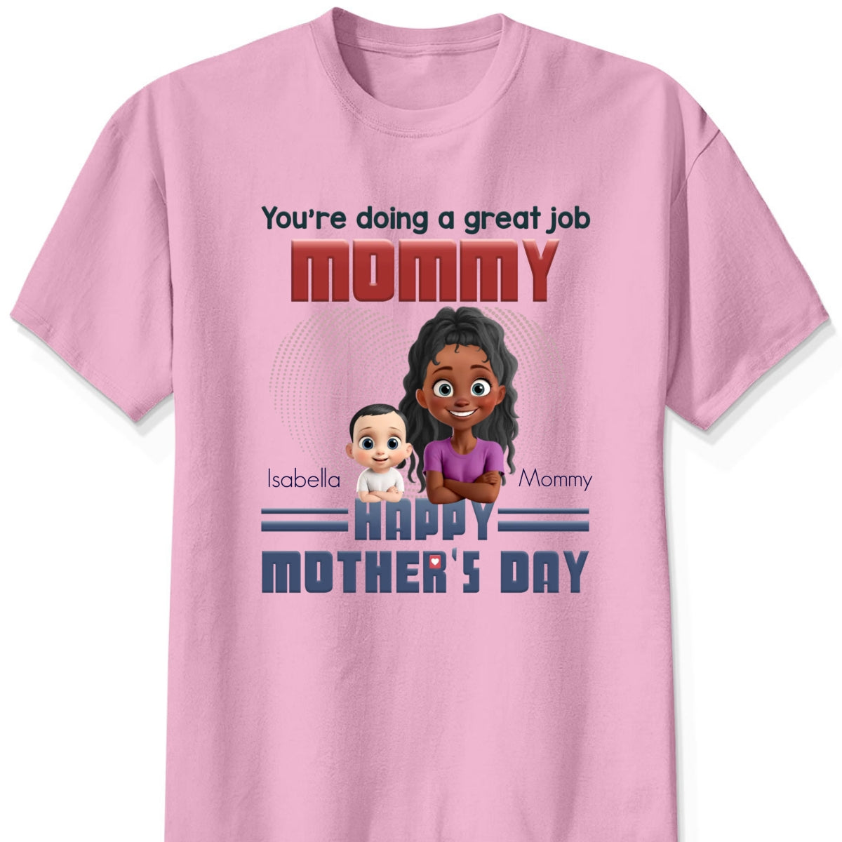 Mommy, You Make Every Day Special - Family Personalized Custom Unisex T-shirt, Premium T-shirt, Hoodie - Mother's Day, Gift For Mom