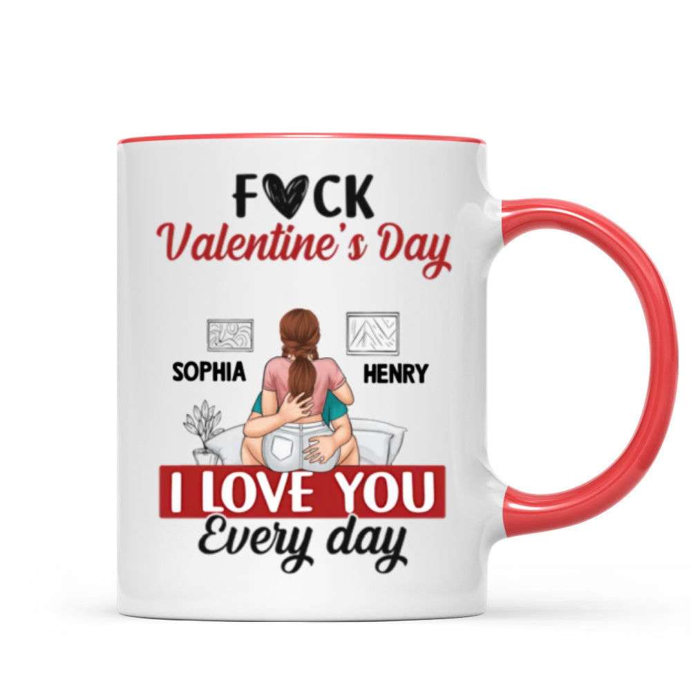 Personalized "I Love Every Inch of You" Mug – A Sweet and Playful Gift for Couples