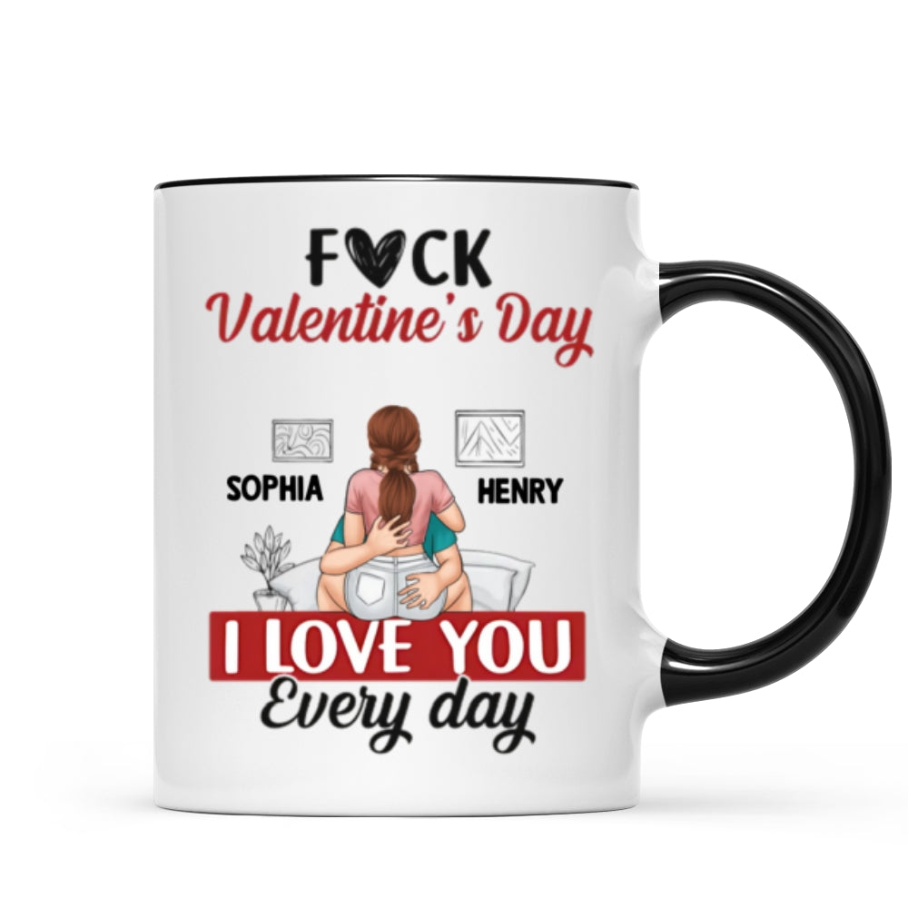 Personalized "I Love Every Inch of You" Mug – A Sweet and Playful Gift for Couples
