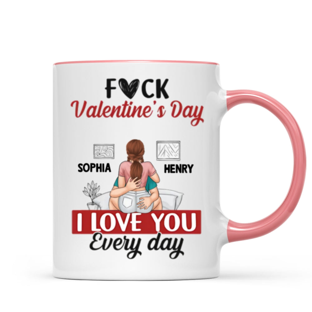 Personalized "I Love Every Inch of You" Mug – A Sweet and Playful Gift for Couples