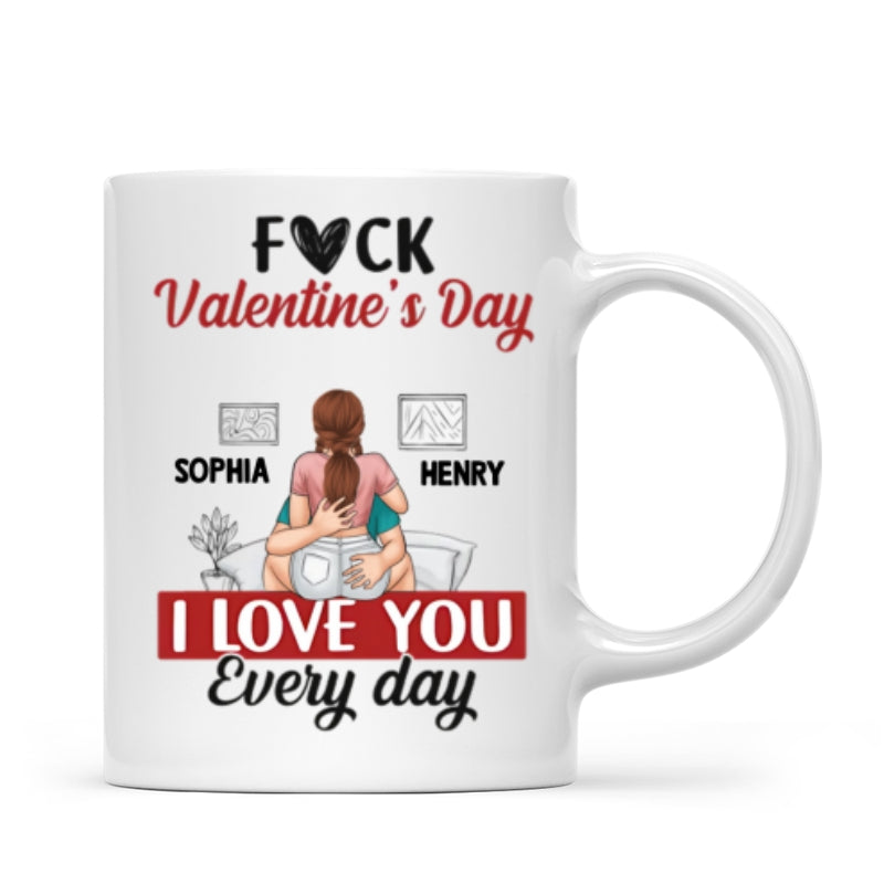 Personalized "I Love Every Inch of You" Mug – A Sweet and Playful Gift for Couples