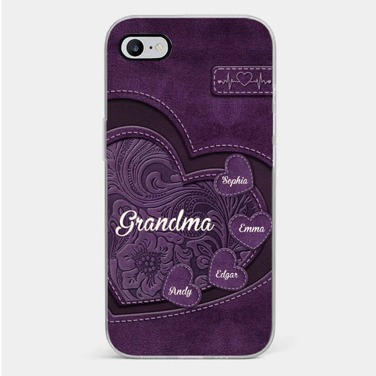 Personalized "You Are The Mother Everyone Wishes They Had" Clear Phone Case – A Meaningful Gift for Mom and Grandma