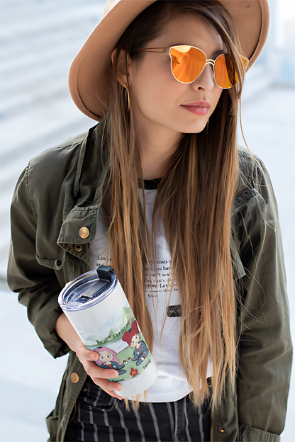 Personalized "Camping Making Memories" Tumbler – A Fun & Functional Gift for Outdoor Lovers 🏕️