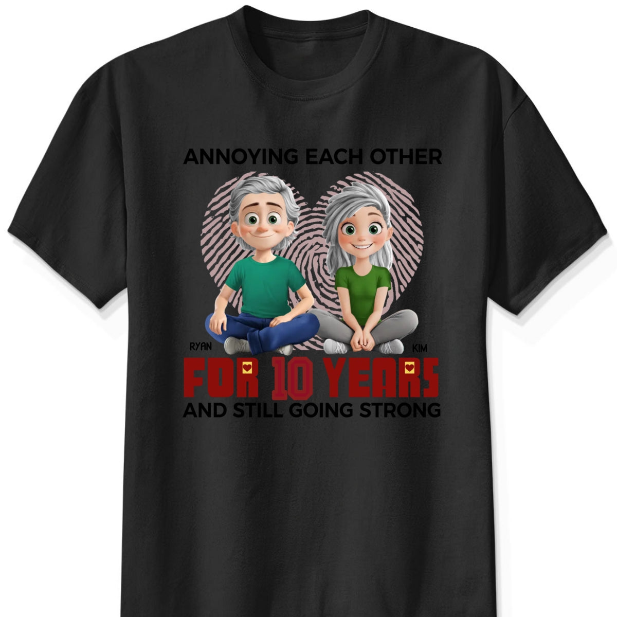 Personalized "Together, We Make a Perfect Pair" T-Shirt & Hoodie – A Thoughtful Gift for Couples and Partners