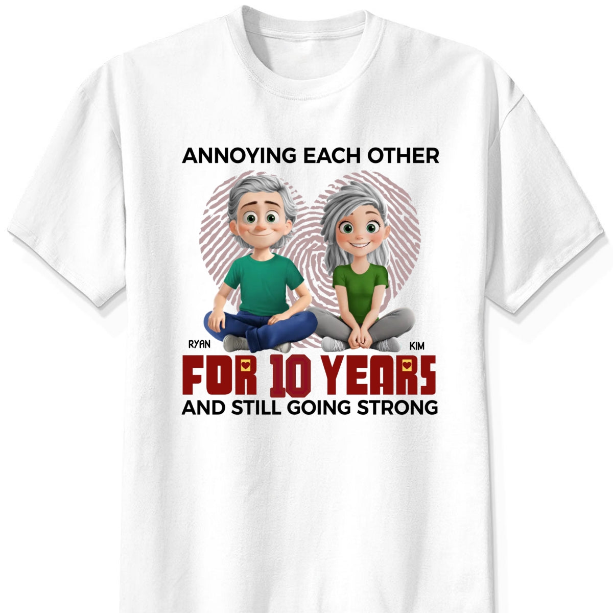 Personalized "Together, We Make a Perfect Pair" T-Shirt & Hoodie – A Thoughtful Gift for Couples and Partners